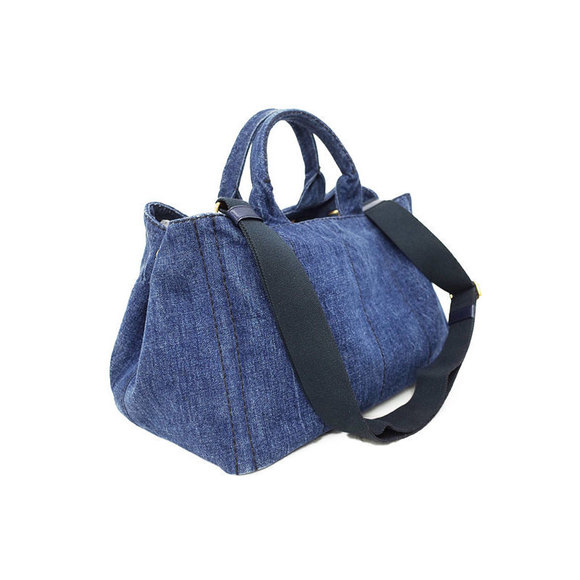 Prada Tote Kanapa 2way Bag - Picture 1 of 9
